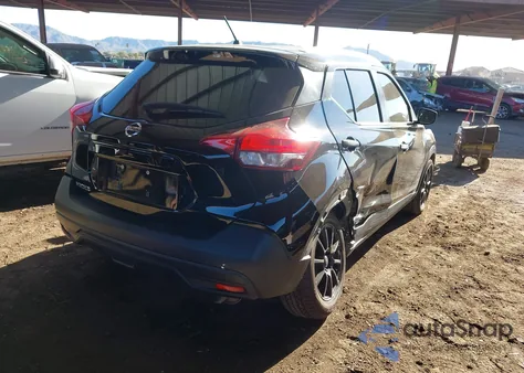 2018 Nissan Kicks S z USA, uszkodzony, nr VIN 3N1CP5CUXJL540967